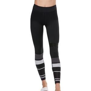 Lilybod Sasha Tarmac Air Black and White 7/8 Leggings XS